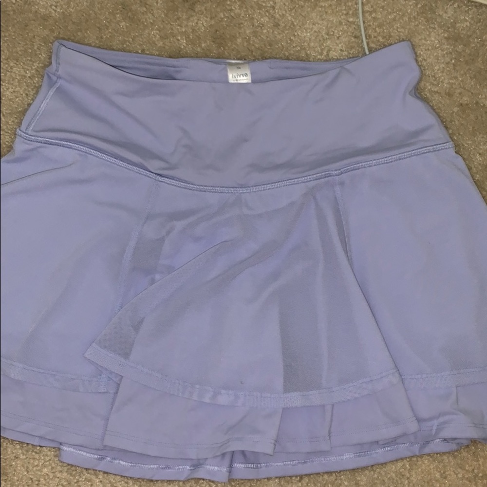 Ivivva by lululemon tennis skirt